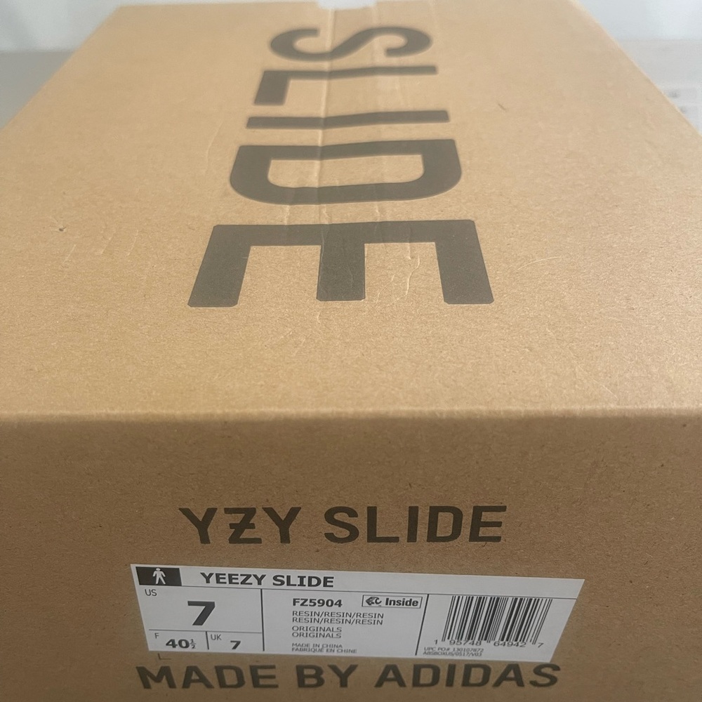 Yeezy slides